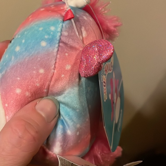 Set of 2 Squishmallows Plush Ornaments - Picture 14 of 14